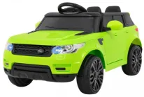 Samochód elektryczny dla dzieci Start Run SUV + Pilot Zielony (5903864905564)