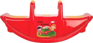 Bujak wieloosobowy Woopie Star Czerwony (5904326944084)