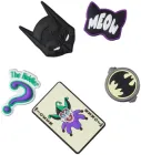 Przypinki do butów Jibbitz Batman 5 szt