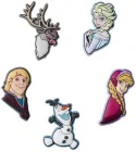 Przypinki do butów Jibbitz Frozen Caracter 5 szt