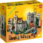 Zestaw klocków LEGO Icons Zamek rycerzy herbu Lew 4514 elementów (10305)
