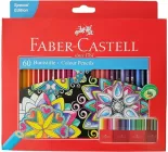 Zestaw kredek ołówkowych Faber-Castell Zamek 3.3 mm 60 szt (4005401112600)