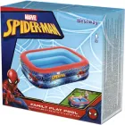 Nadmuchiwany basen dla dzieci Bestway Spider-Man 200 x 146 x 48 cm 98011 (6942138903324)
