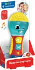 Mikrofon muzyczny dla dzieci Clementoni Baby edukacyjny (8005125179251)