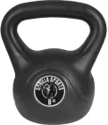 Kettlebell Gorilla Sports winylowy 8 kg (4260200841667)