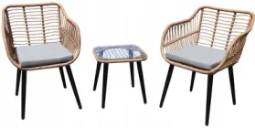 Zestaw mebli ogrodowych Nuforma Garden Select AER KJFR077 (04K KJFR077 AER)