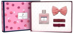 Zestaw Jacadi Mad Petite Cerise Woda toaletowa 100 ml + Spinki do włosów 3 szt (7613107400494/3760356260523)