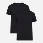 Zestaw koszulek męskich 2 szt Slim Crewneck