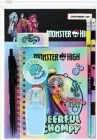 Zestaw szkolny StarPak Monster High Lagoona 8 elementów (5905523610482)
