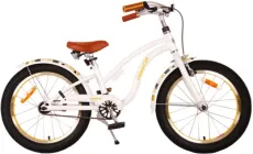 Rower dziecięcy Volare Miracle Cruiser White 18" (8715347218880)
