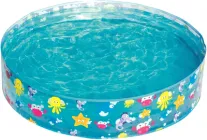 Basen rozporowy Bestway Morskie Zwierzęta do ogrodu dla dzieci 122 x 25 cm 55028 (6942138913231)