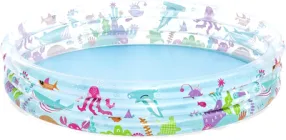 Basenik dmuchany Bestway Morski Świat dla dzieci 2+ 183 x 33 cm 51005 (6941607363485)