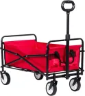 Wózek ogrodowy ModernHome by Multistore 48 x 90 cm czerwony (TC-005 RED)