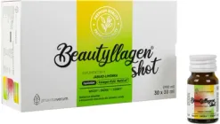 Suplement diety Pharmaverum Beautyllagen Shot Jabłko-limonka 15 x 30 ml (5906970536028)
