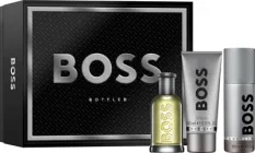 Zestaw męski Hugo Boss Bottled Woda toaletowa 100 ml + Żel pod prysznic 100 ml + Dezodorant 150 ml (3616305439444)