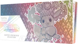 Zestaw Pokemon Company International Scarlet & Violet Prismatic Evolutions Super Premium Collection 100-10106 (196214106062)