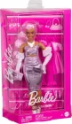 Lalka Mattel Barbie Fashionista Deluxe Style Pink Hair HYV25 (0194735255979)