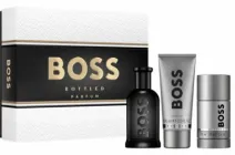 Zestaw męski Hugo Boss Boss Bottled Perfumy 100 ml + Dezodorant w sztyfcie 75 ml + Żel pod prysznic 100 ml (3616305265180)