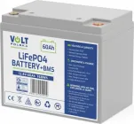 Akumulator Volt Polska LiFePO4 12.8V 60Ah 60A BMS (6AKLI06012)