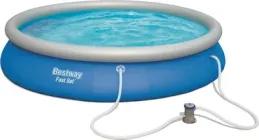Basen rozporowy Bestway Fast Set 457 x 84 cm 53336 Niebieski (6941607310885)