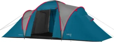 Namiot Nils Camp Highland IV kempingowy NC6431 Blue-Light Grey (5908261680717)