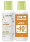 Krem A-derma Exomega Control dla dzieci zmiękczający 2x 400 ml (3282779425452)