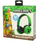 Słuchawki OTL Technologies Minecraft Wireless Green (5055371629126)