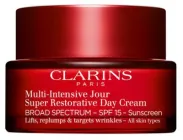 Krem do twarzy Clarins Multi-Intensive Jour Super Restorative Spf 15 na dzień regenerujący 50 ml (3666057265754)