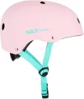 Kask Nils EXTREME MTW001-1 S 52-56 cm Różowy (16-70-352) (5907695586282)
