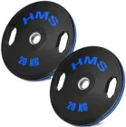 Zestaw talerzy olimpijskich HMS TOG20 2 x 20 kg (17-61-119) (5907695511642)