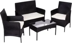 Zestaw mebli ogrodowych ModernHome by Multistore (GT-118-BC-BG)