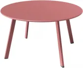 Stolik ogrodowy Patio Olivier 70 cm Różowy