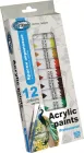 Farby akrylowe Centrum 12 kolorów 12 ml (83561)