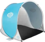 Namiot Nils Camp plażowy samorozkładający niebiesko-szary NC3173 (5907695593204)
