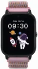 Smartwatch dla dzieci Garett Kids Tech 4G Pink Velcro (5904238484999)