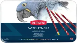 Zestaw ołówków pastelowych Derwent 72 szt (5010255801364)