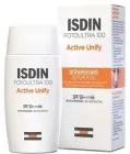 Krem przeciwsłoneczny do twarzy Isdin Active Unify rozjaśniający SPF 50+ 50 ml (8429420307650)
