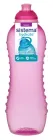 Butelka na wodę Sistema Twist ‘n’ Sip różowa 620 ml (9414202079510)