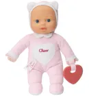 Miękka zabawka lalka Chicco My First Doll 30 cm Różowa (8058664176427)