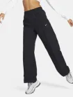 Spodnie dresowe damskie szerokie W Nsw Trend Wvn Mr Pant