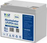 Akumulator Volt Polska LiFePO4 12.8V 50Ah 50A BMS (6AKLI05012)