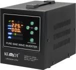 UPS Kemot PROsinus-500-LFP4 300W/500VA Black (URZ3404-LFP4)