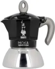 Kawiarka Bialetti New Moka Induction na 4 filiżanki 200 ml Czarna (0006934)