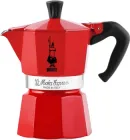 Kawiarka Bialetti Cafeteira Moka Espresso na 6 filiżanek 270 ml czerwona (AGDBLTEXP0061)