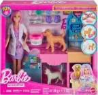 Zestaw do zabawy Barbie U weterynarza JFX93 (0194735308309)