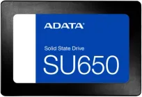Dysk SSD ADATA Ultimate SU650 512 GB 2,5" SATAIII 3D NAND (ASU650SS-512GT-R)