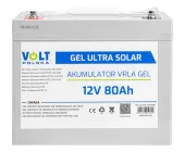 Akumulator Volt Polska GEL ULTRA SOLAR 12V 80Ah (6AKUGEL080)
