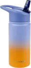 Butelka termiczna Skip Hop Wander Ombre Blue z ustnikiem 450 ml (197233194306)