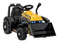 Traktor Spychacz G320 dla najmłodszych dzieci Żółty (5903864956375)