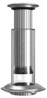 Zaparzacz do kawy AeroPress Premium Srebrzysty (085276082066)